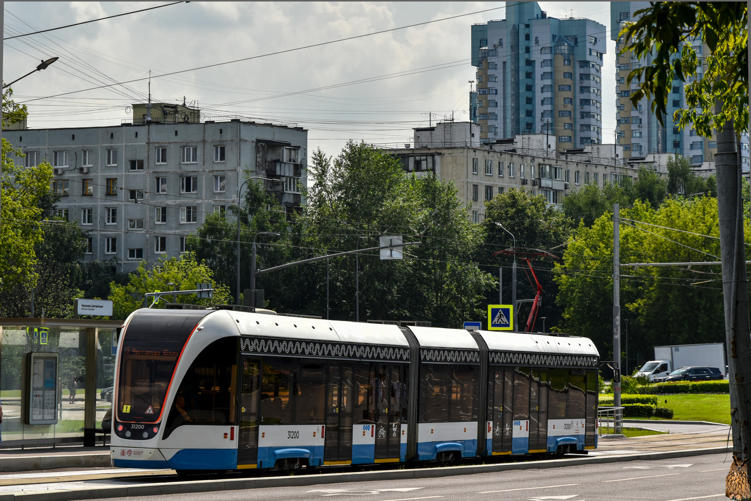 Москва, 71-931М «Витязь-М» № 31200
