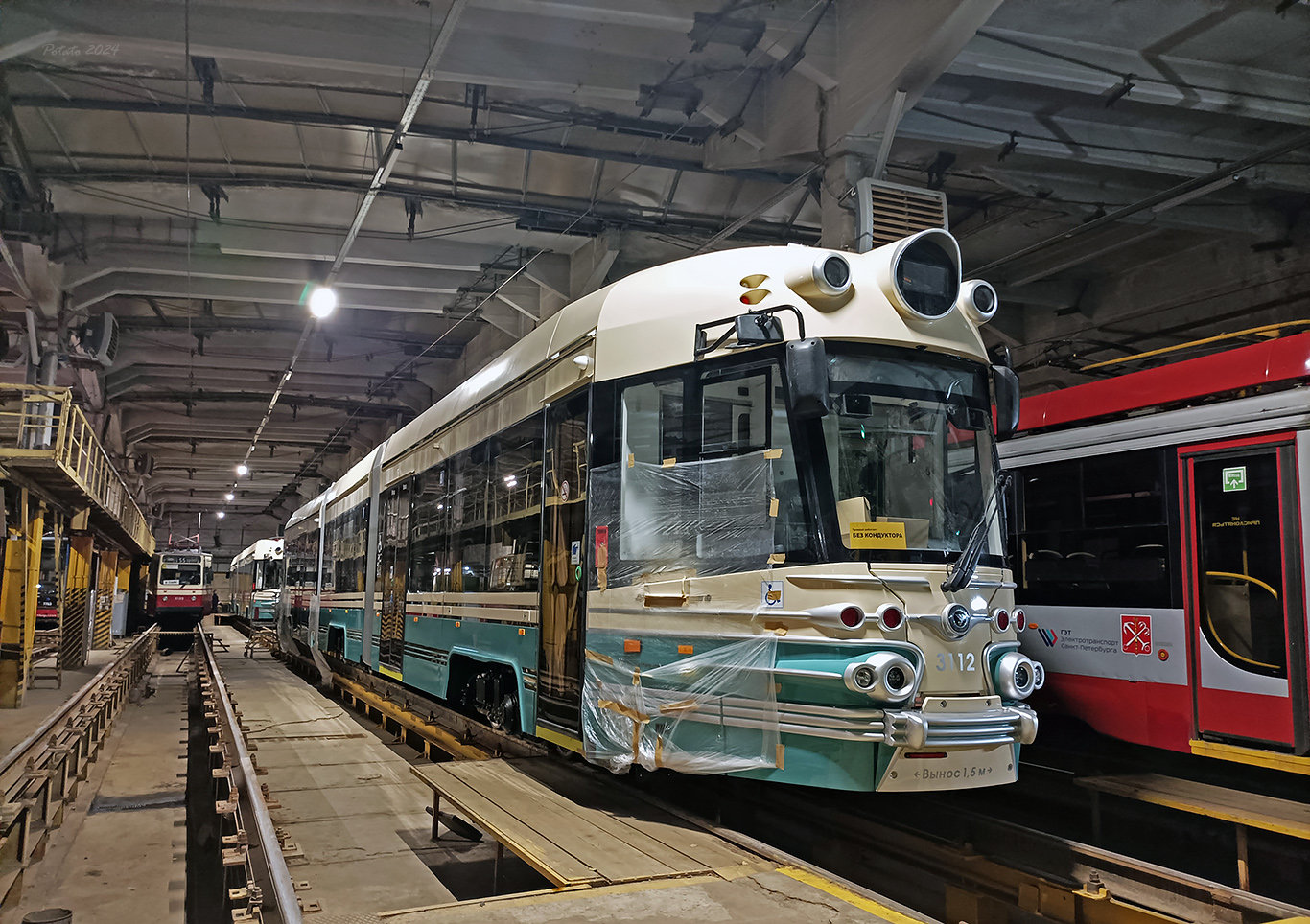 Санкт-Петербург, 71-431Р «Достоевский» № 3112