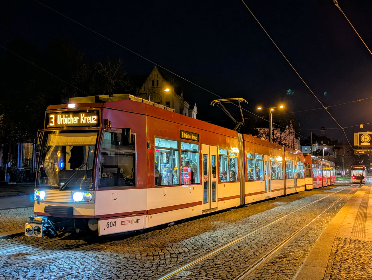 Эрфурт, Duewag MGT6D № 604