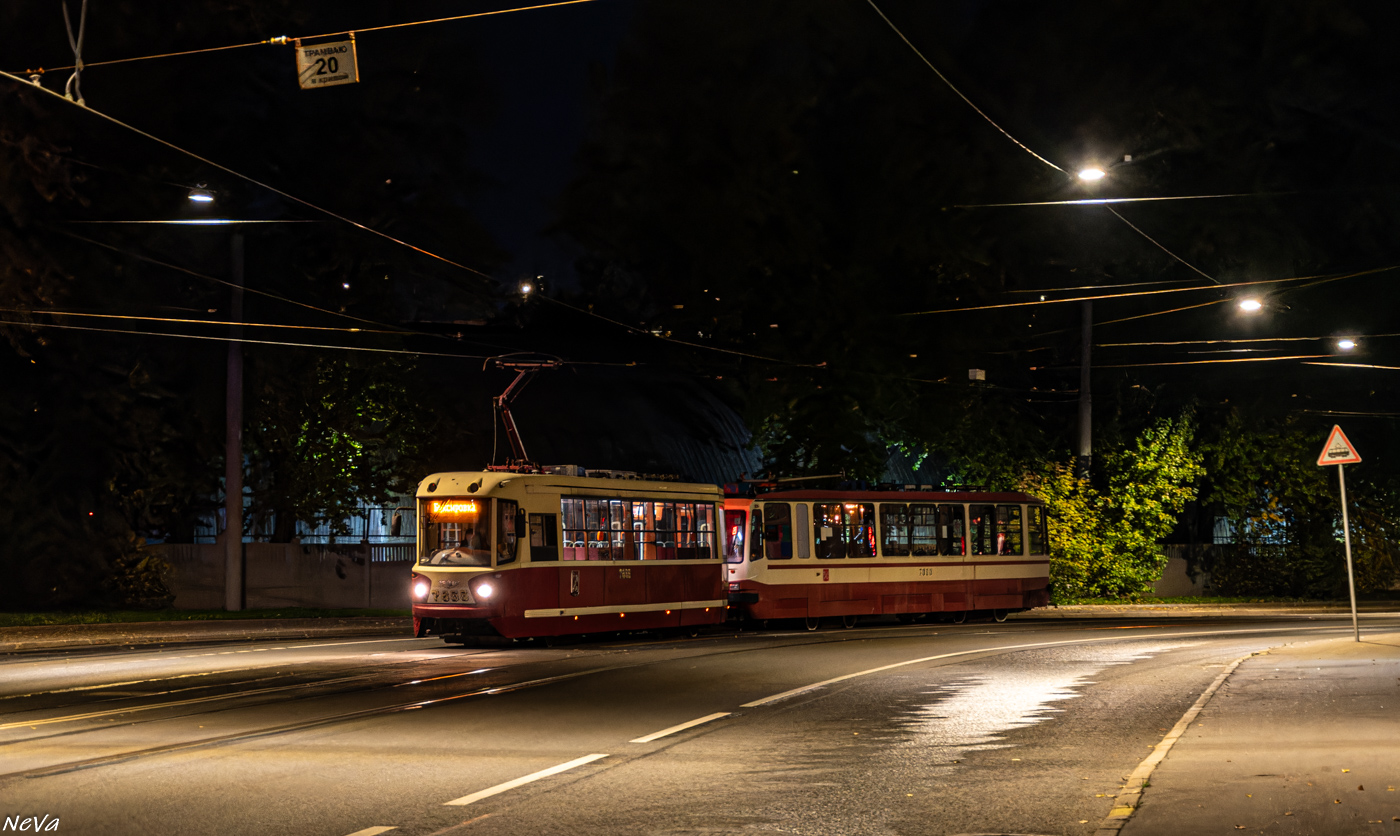 Санкт-Петербург, ЛМ-68М2 (мод. СПб ГЭТ) № 7655