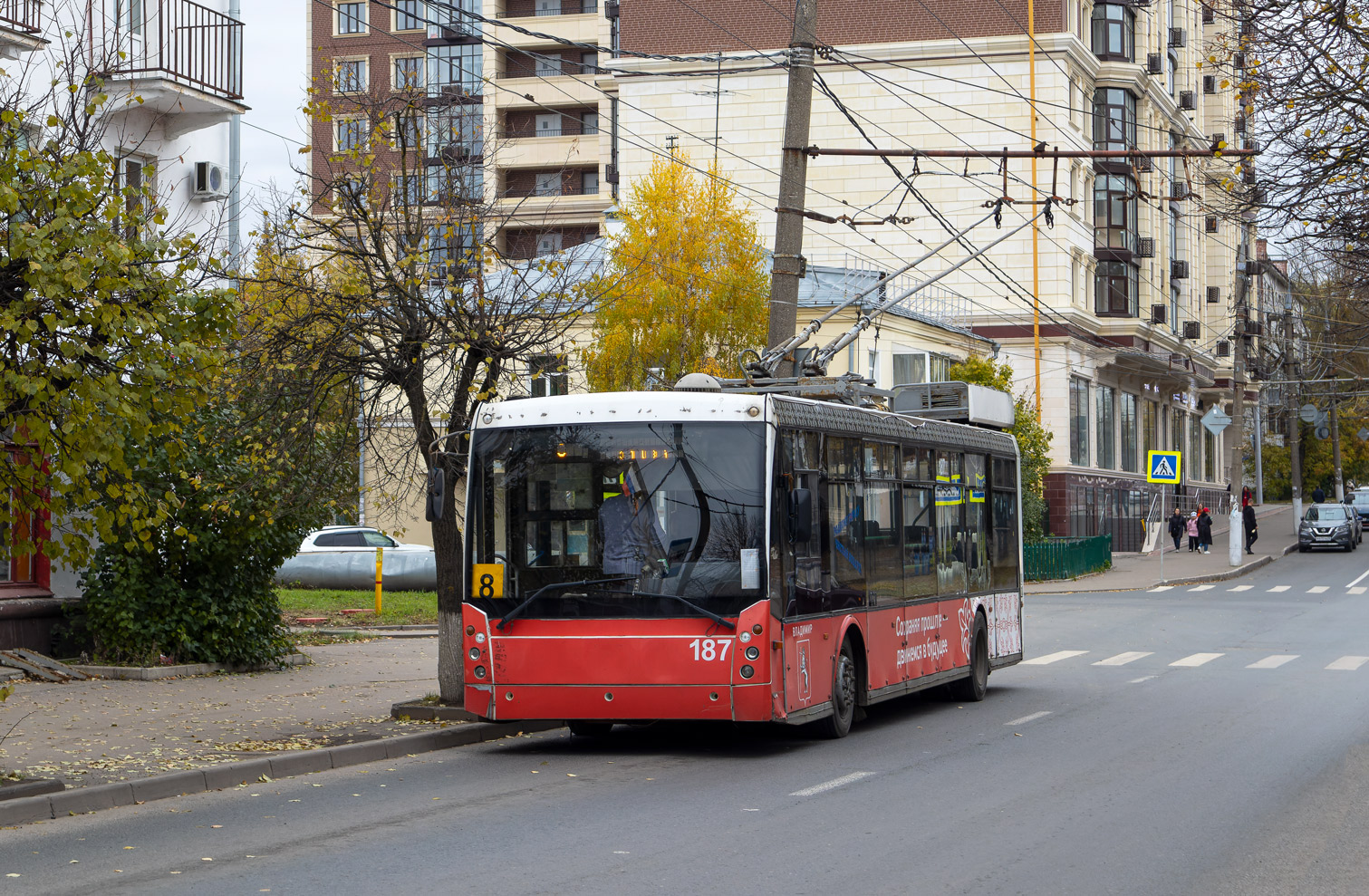 Владимир, Тролза-5265.00 «Мегаполис» № 187