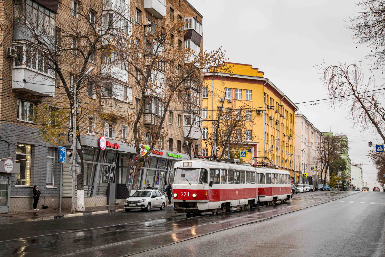 Самара, Tatra T3E № 2211