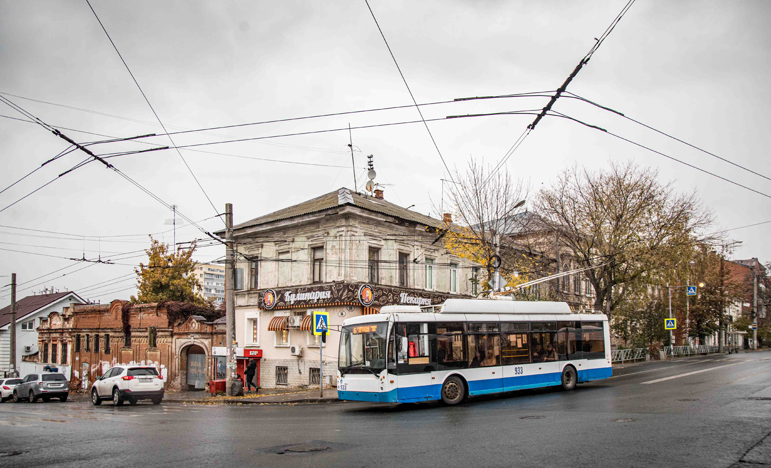 Самара, Тролза-5265.00 «Мегаполис» № 933