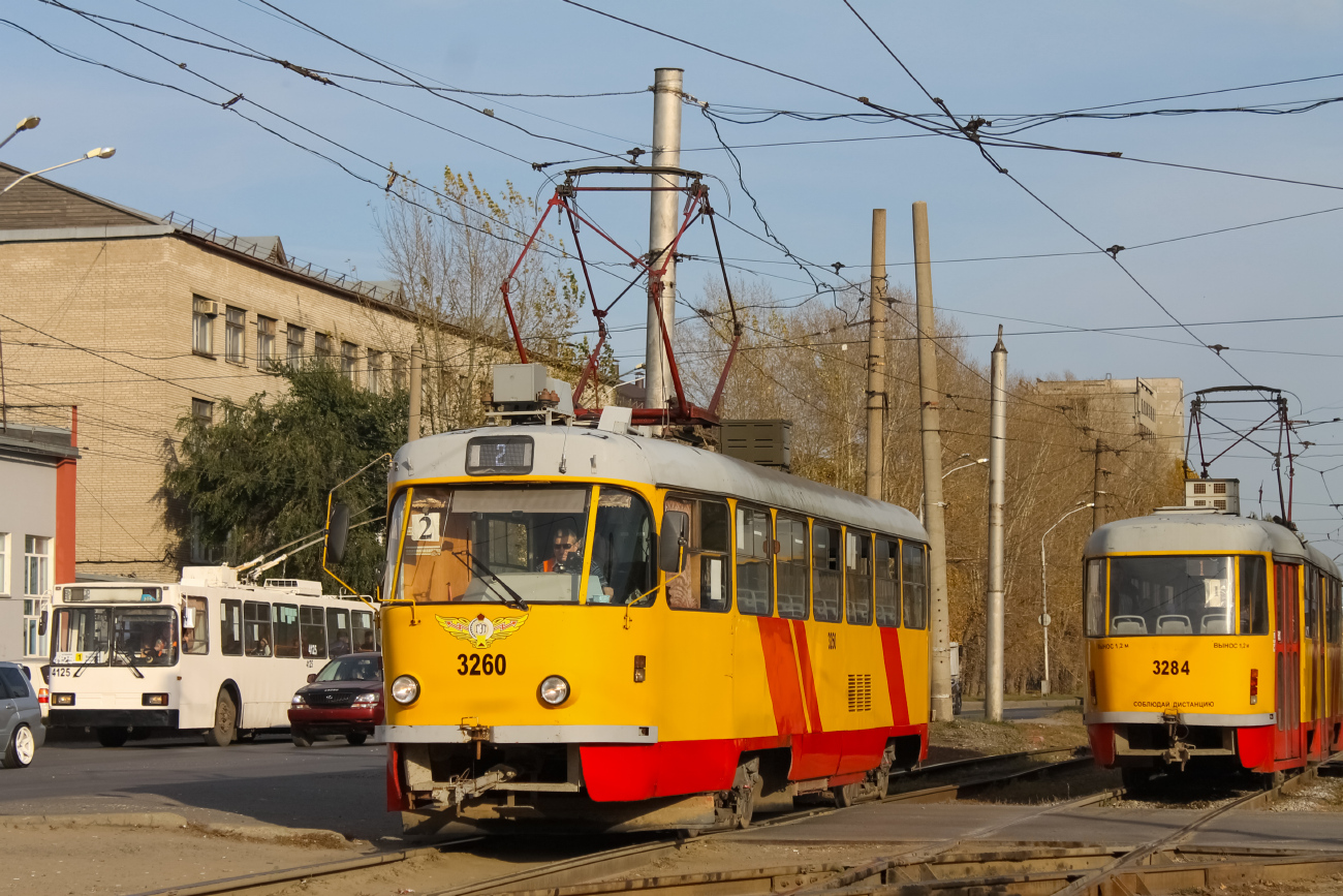 Барнаул, Tatra T3SU КВР Барнаул № 3260