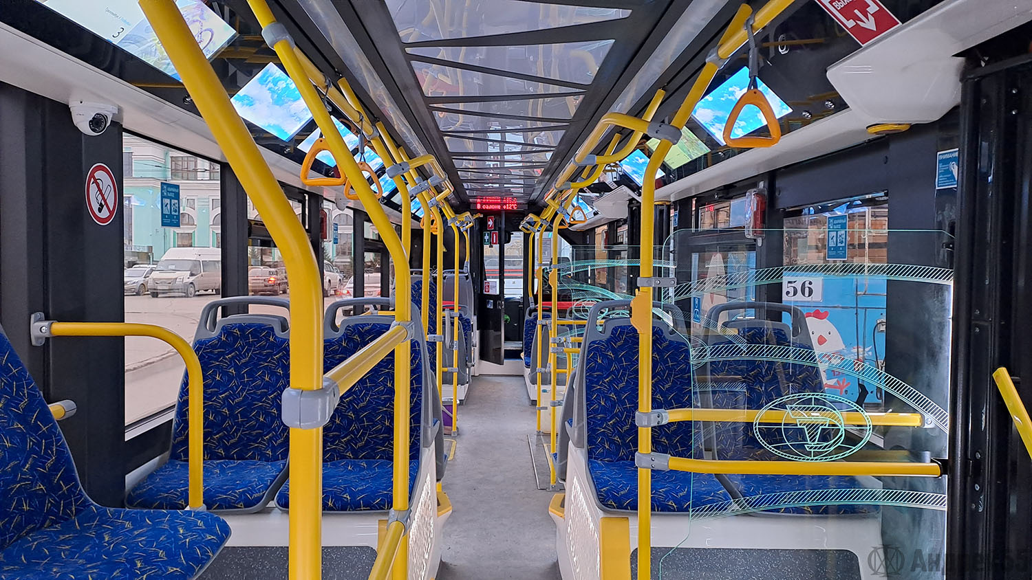 Омск, ПКТС-6281.00 «Адмирал» № 419