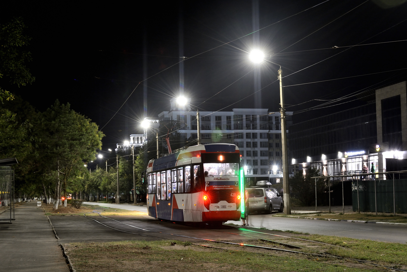 Евпатория, 71-411 № 420