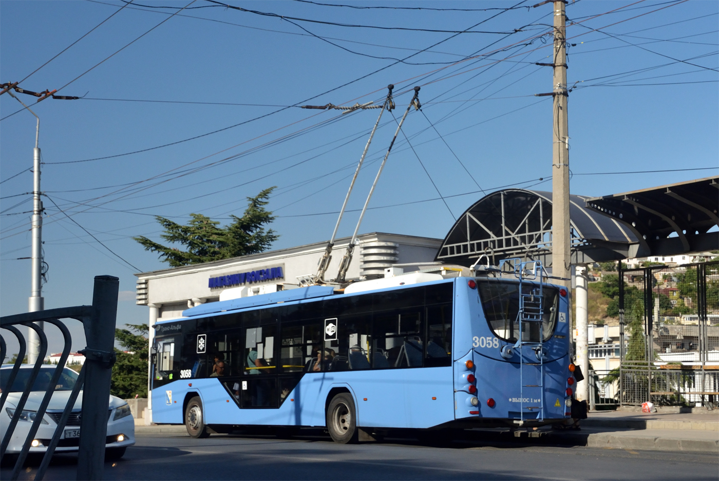 Севастополь, ВМЗ-5298.01 «Авангард» № 3058