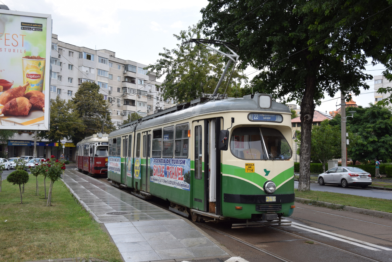 Брэила, SGP GT6 № 268