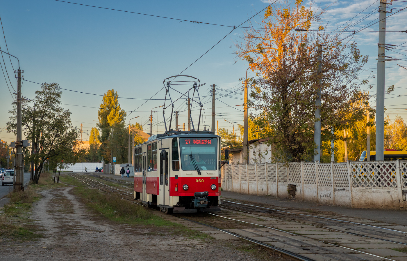 Киев, Tatra T6A5 № 060