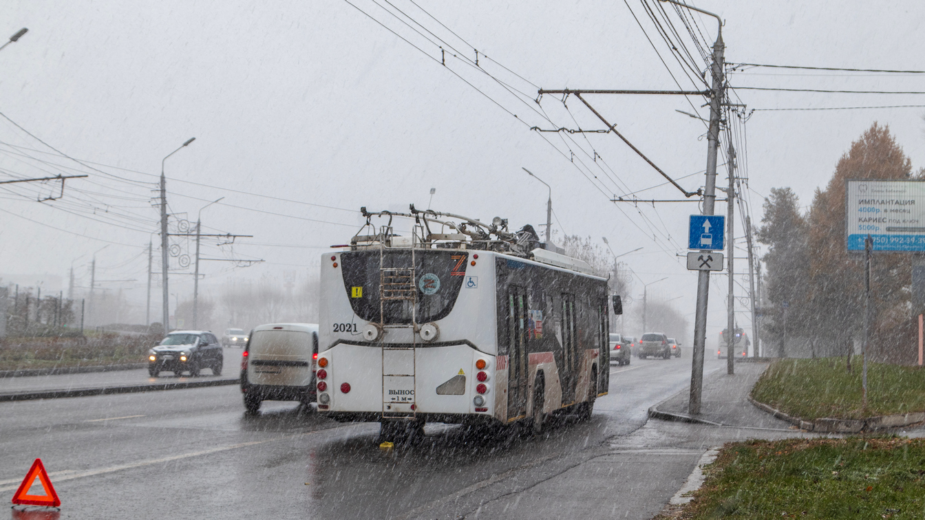 Krasnojarska, VMZ-5298.01 “Avangard” № 2021; Krasnojarska — Crashes