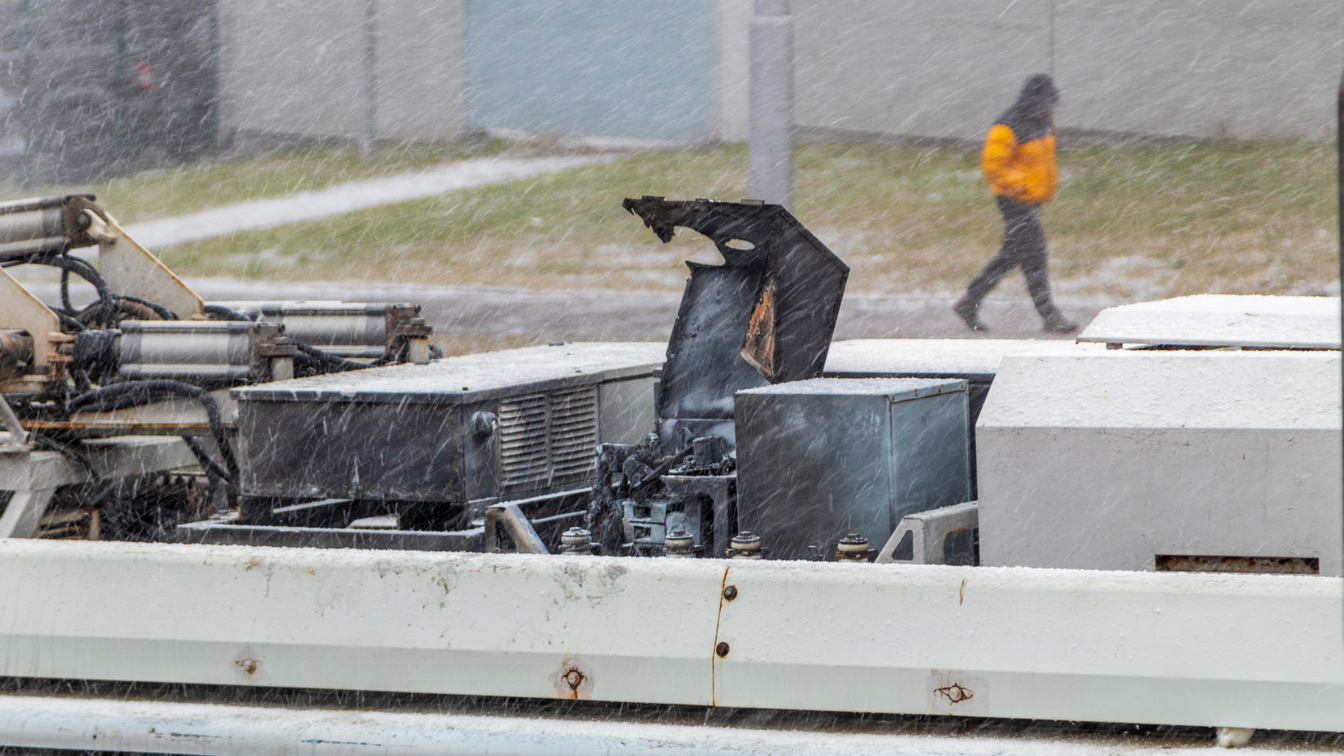 Красноярск, ВМЗ-5298.01 «Авангард» № 2021; Красноярск — ДТП и происшествия