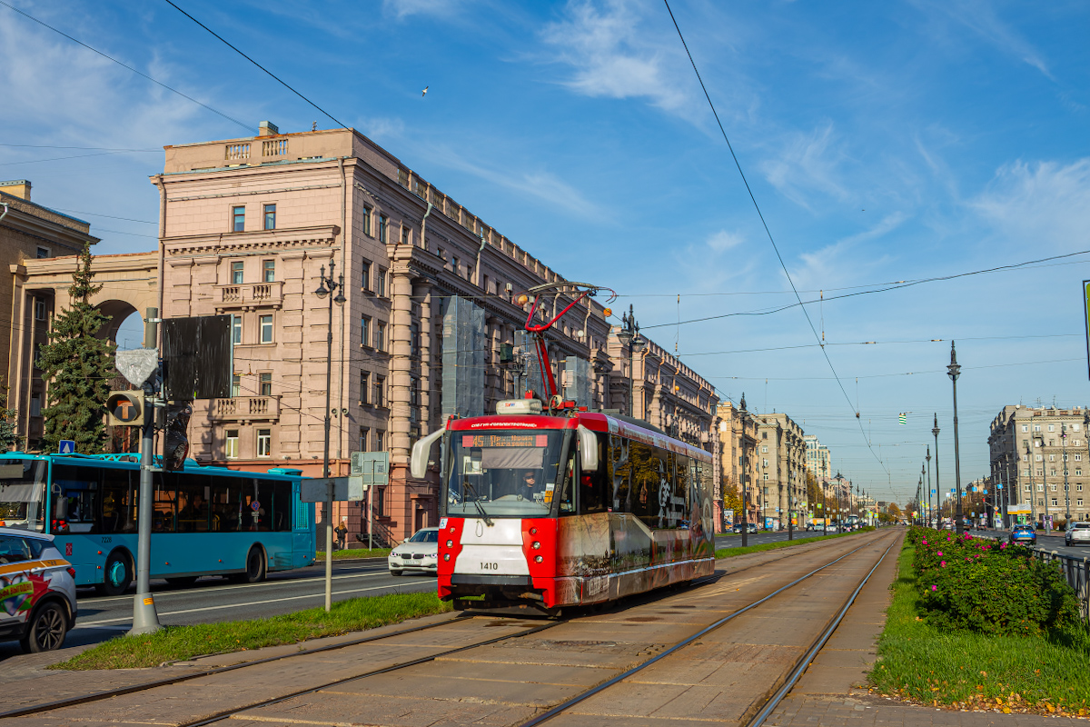 Санкт-Петербург, 71-153 (ЛМ-2008) № 1410