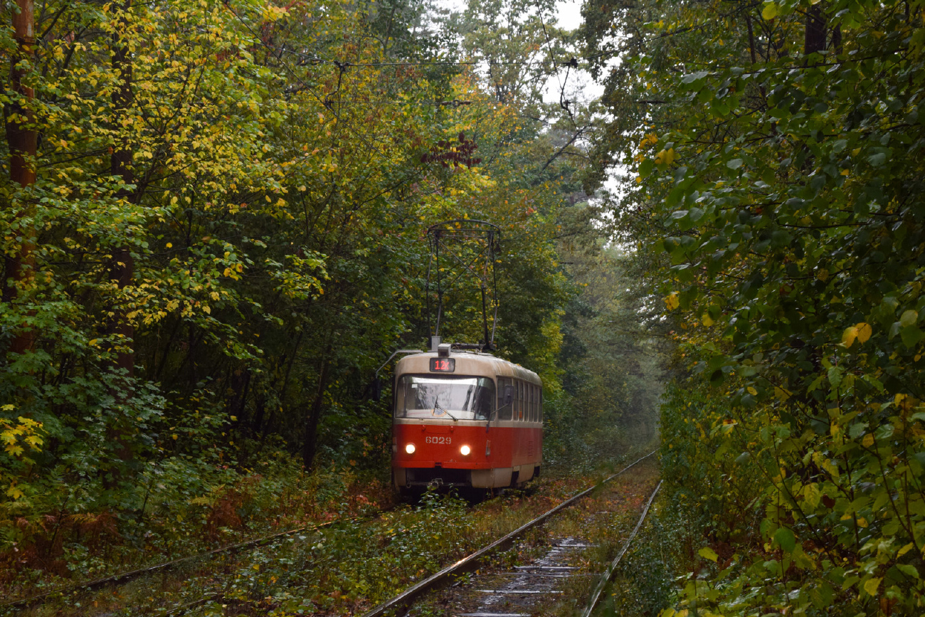 Киев, Tatra T3SUCS № 6029