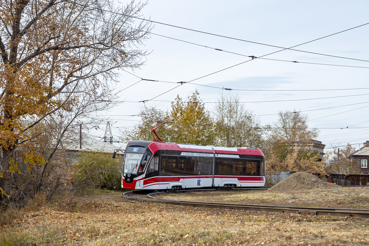 Улан-Удэ, 71-923М «Богатырь-М» № 17