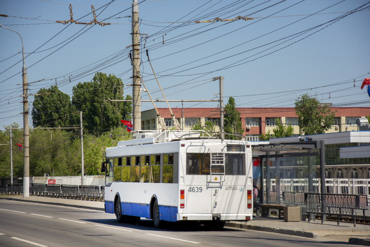 Волгоград, Тролза-5275.03 «Оптима» № 4639