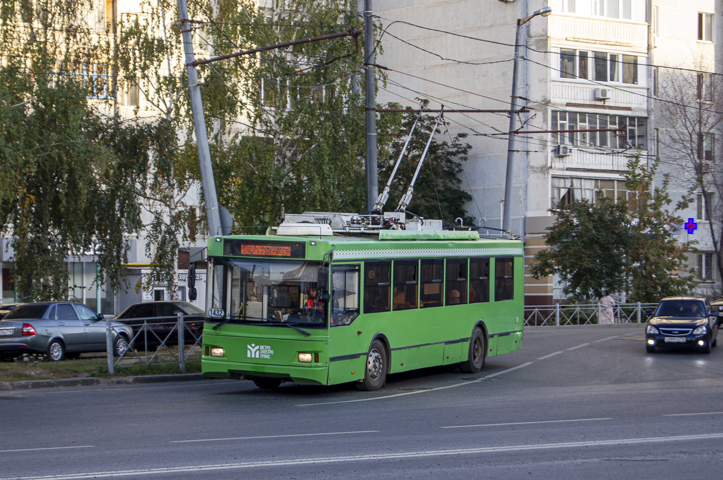 Kazan, Trolza-5275.03 “Optima” Br. 1432