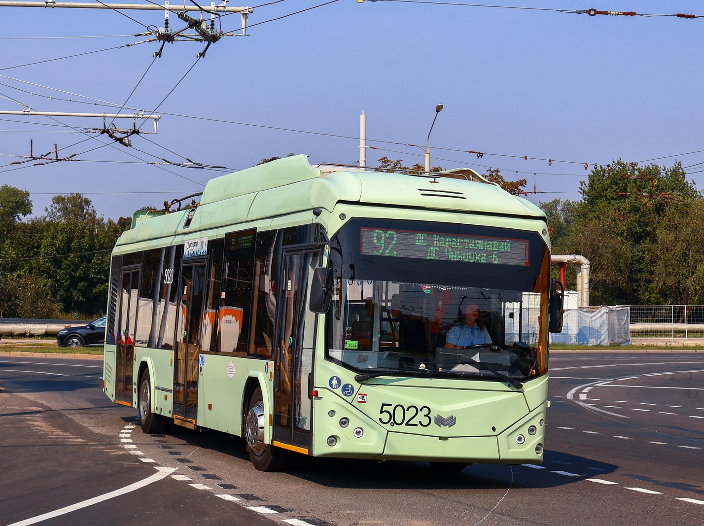Минск, БКМ 32100D № 5023