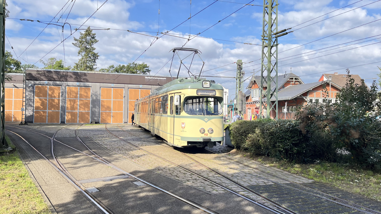 Франкфурт-на-Майне, Duewag N № 112