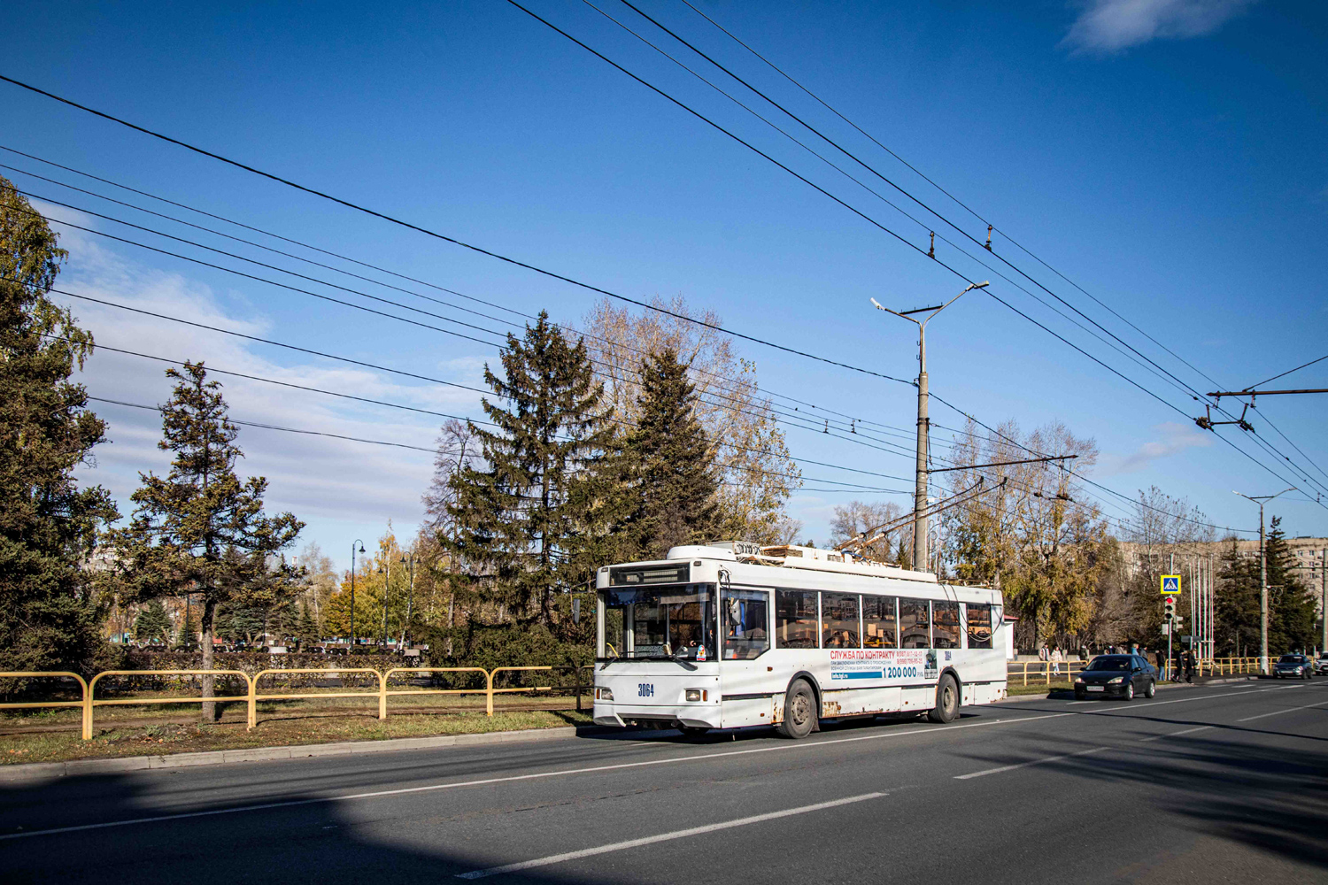 Тольятти, Тролза-5275.03 «Оптима» № 3064