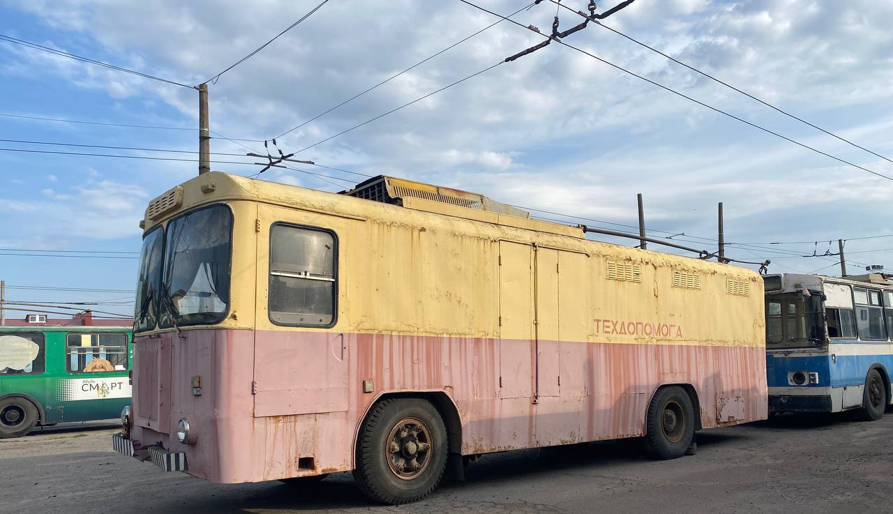 Хмельницкий, КТГ-1 № ТГ-4