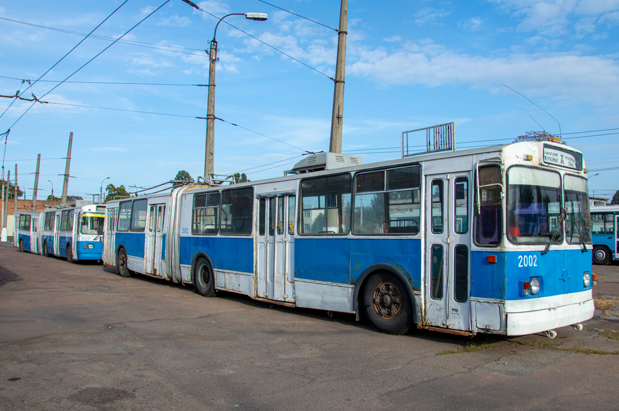 Черкассы, ЗиУ-683Б [Б00] № 2002