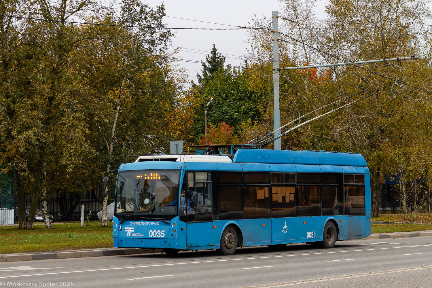 Chimki, Trolza-5265.00 “Megapolis” Nr. 0035