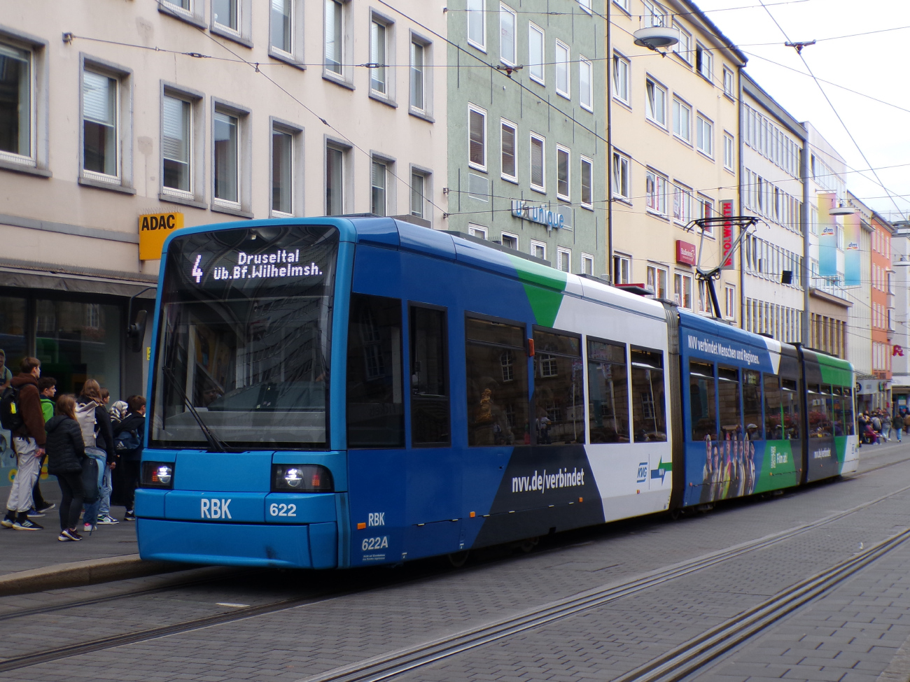 Кассель, Bombardier 8NGTW № 622