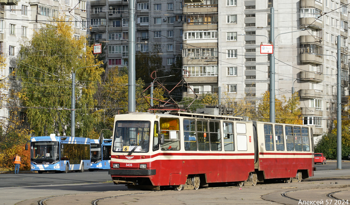Санкт-Петербург, ЛВС-86К № 3435