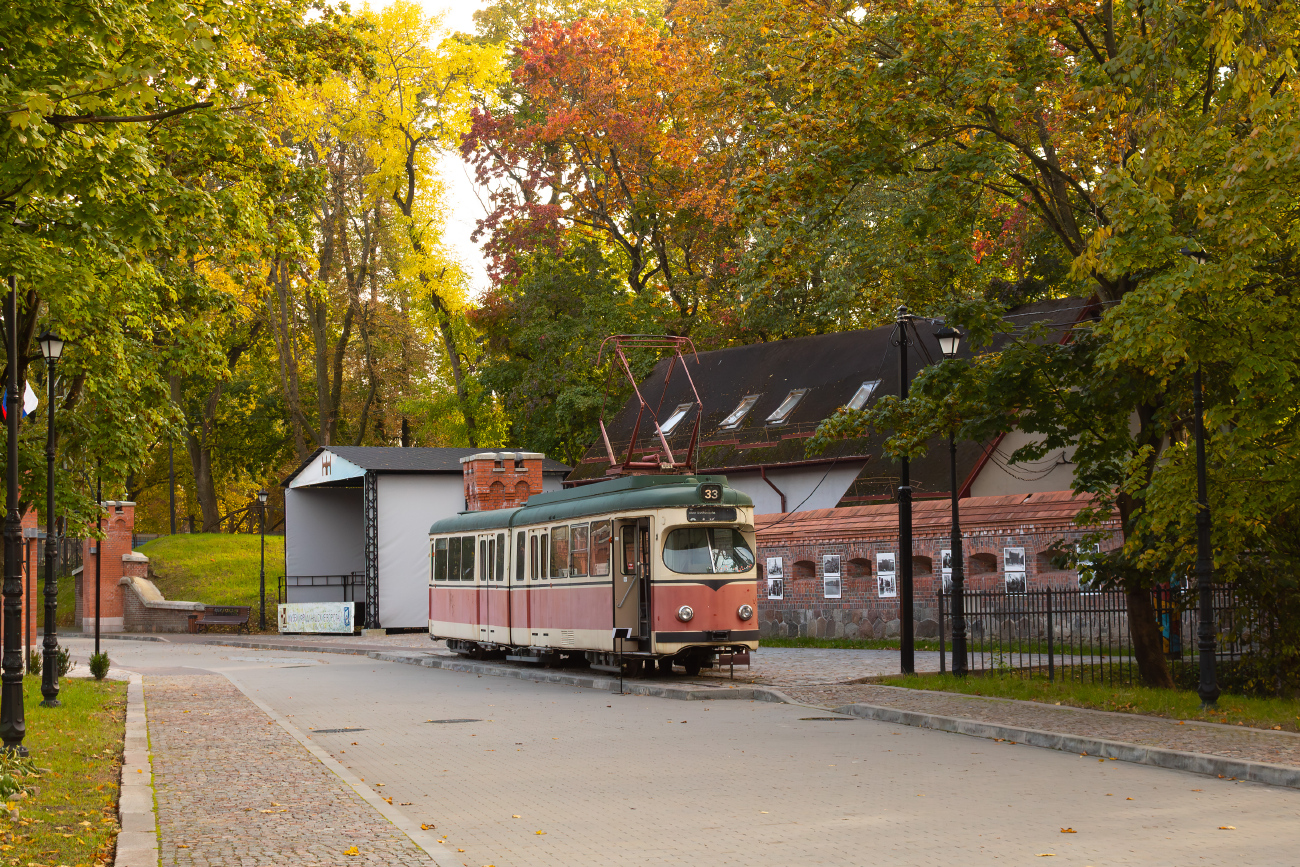 Калининград, Duewag GT6 № 442