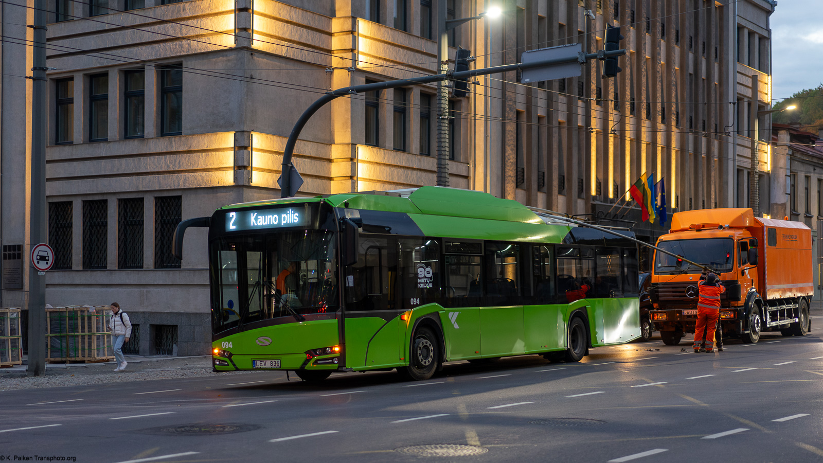 Каунас, Solaris Trollino IV 12 Medcom № 094
