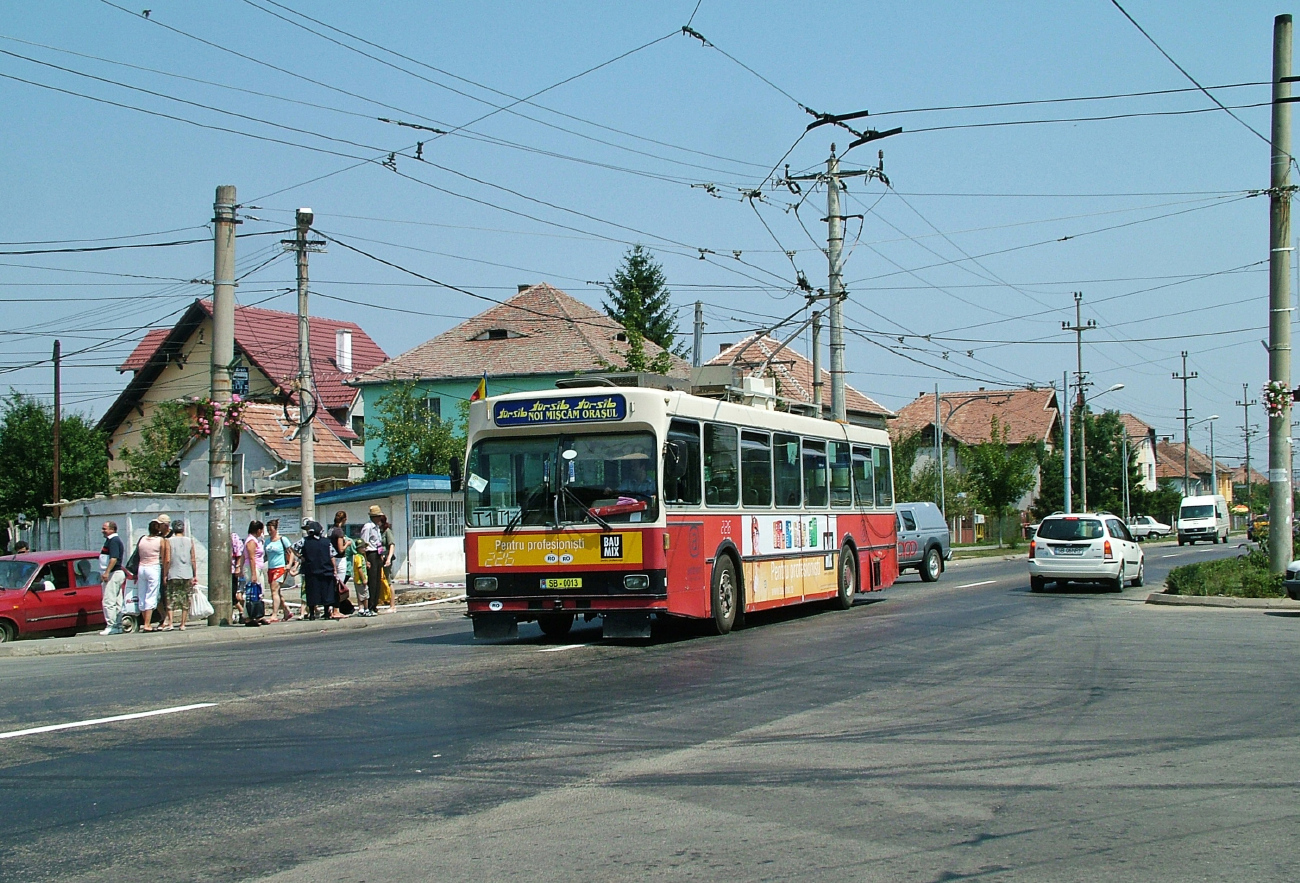 Сибиу, FBW/R&J/SAAS 91T № 226