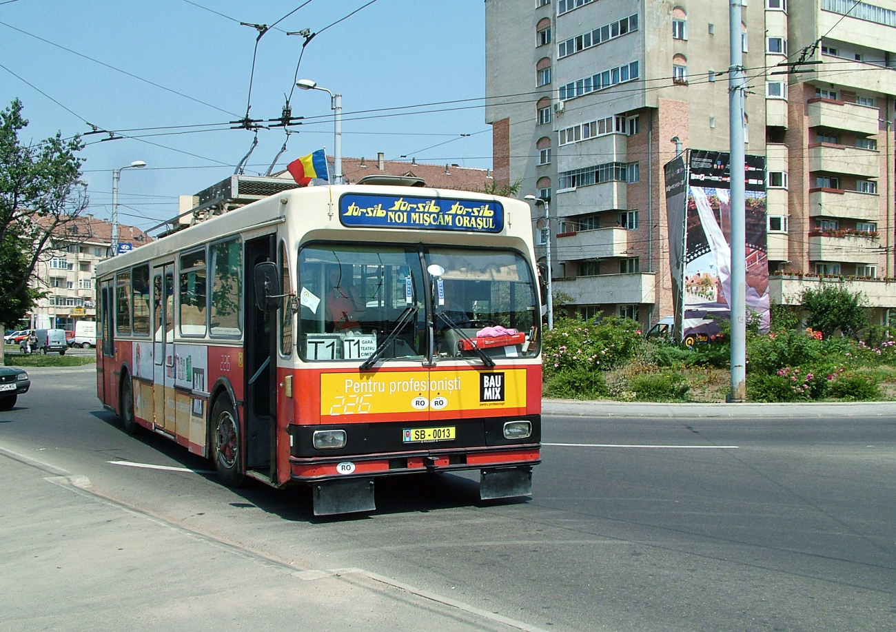 Сибиу, FBW/R&J/SAAS 91T № 226