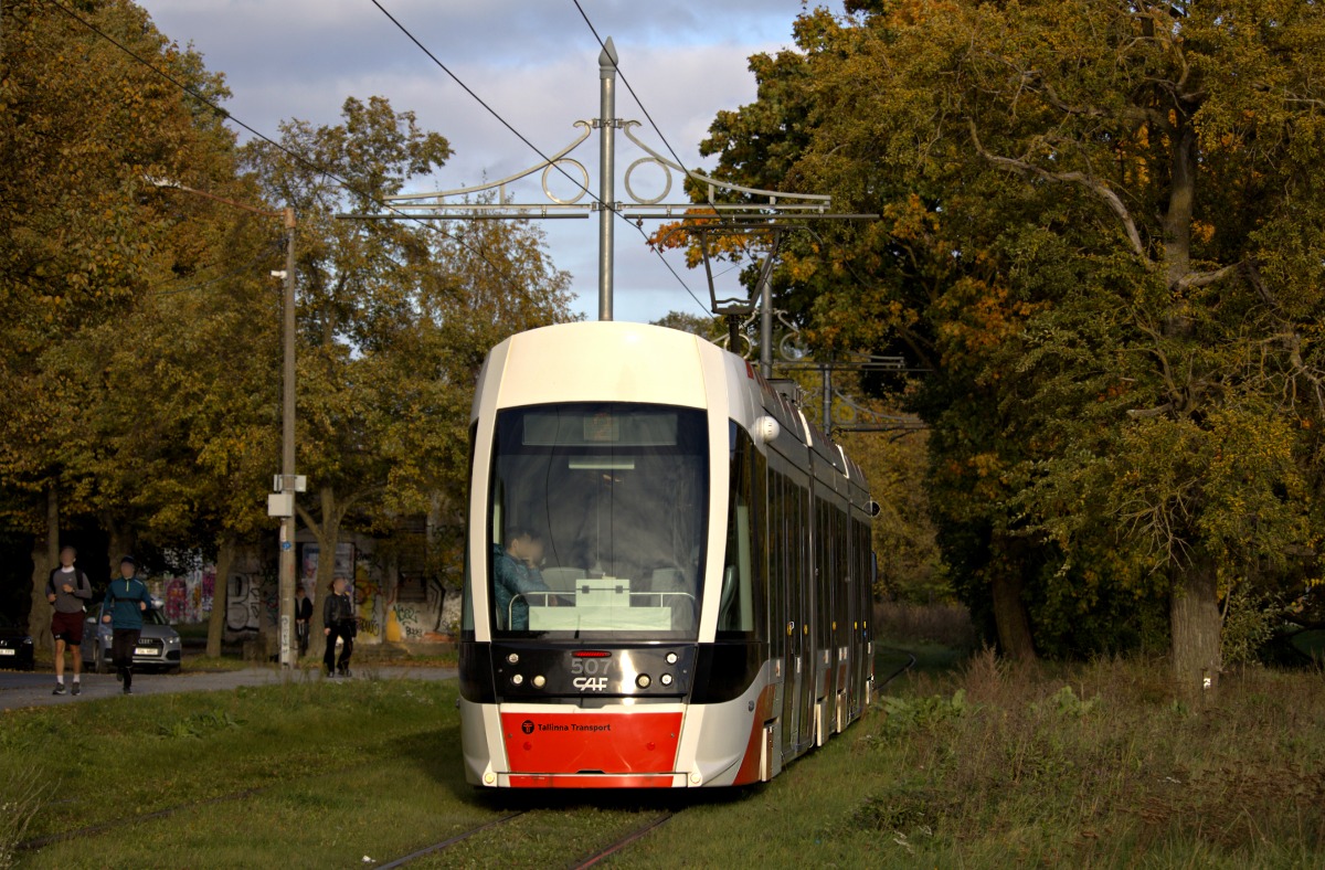 Таллин, CAF Urbos AXL № 507