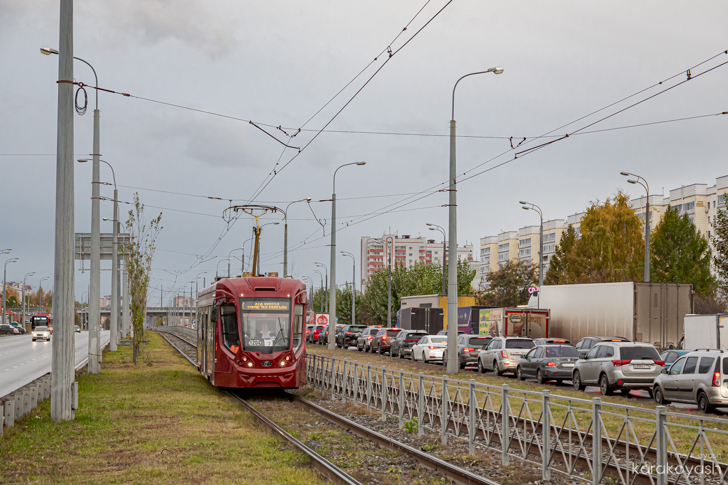 Казань, 71-911 «City Star» № 1204