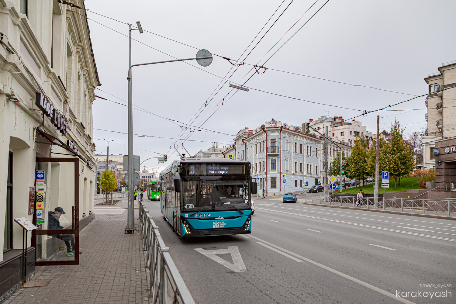 Казань, МАЗ-303Т22 № 1014