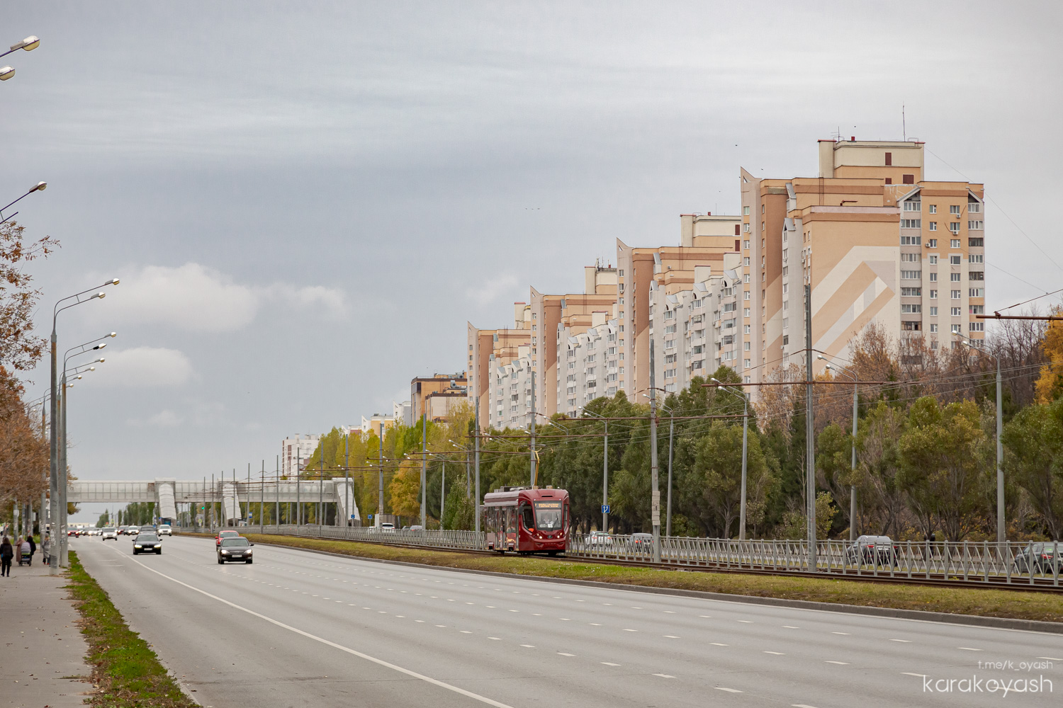 Казань — Большое трамвайное кольцо; Казань — Линии ГЭТ [4] — Восток
