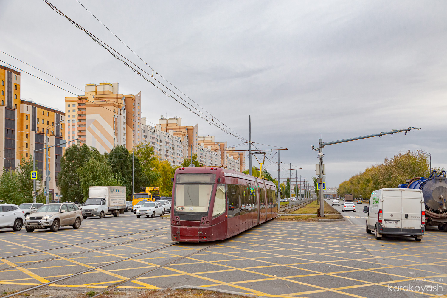 Казань, БКМ 84300М № 1306