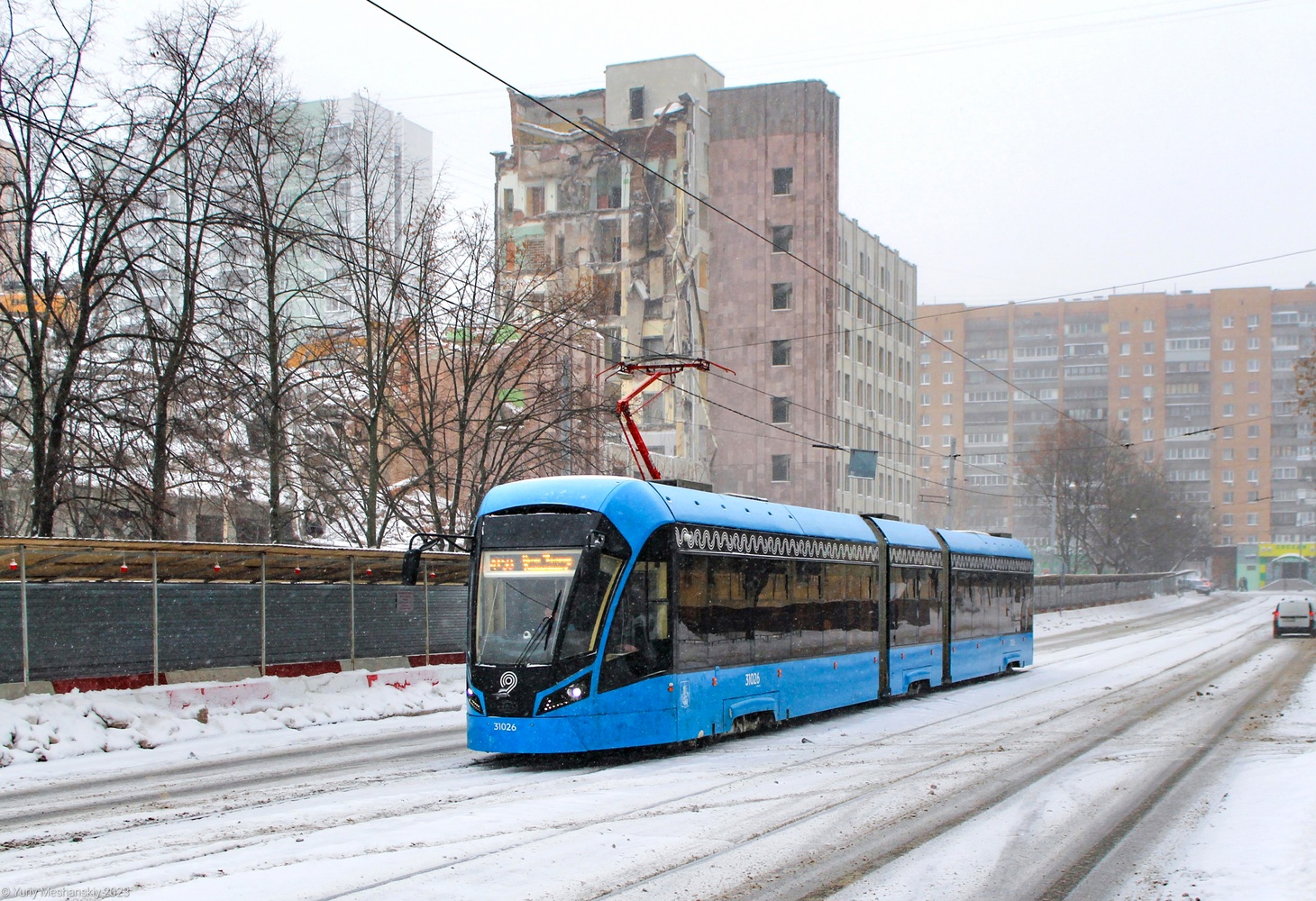 Москва, 71-931М «Витязь-М» № 31026