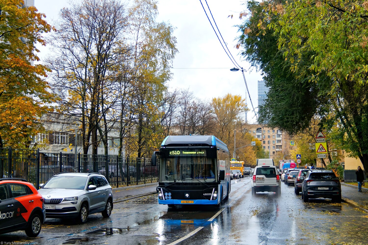 Москва, ЛиАЗ-6274 № 430335