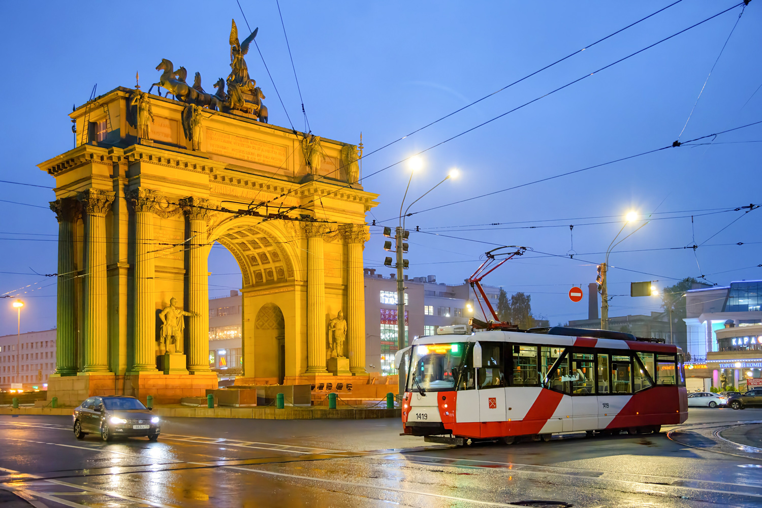 Санкт-Петербург, 71-153 (ЛМ-2008) № 1419