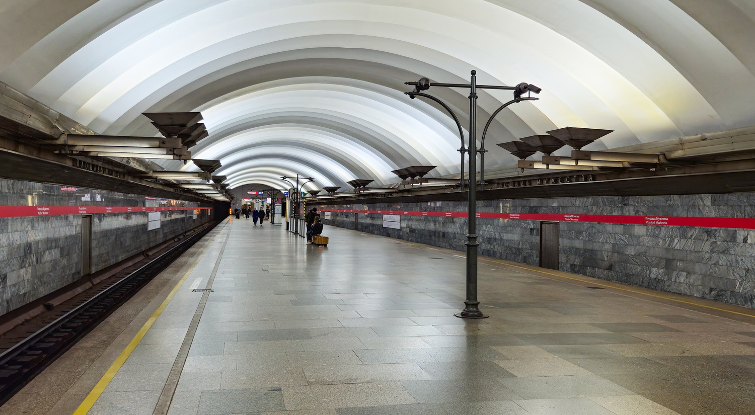 Санкт-Петербург — Метрополитен — Линия 1