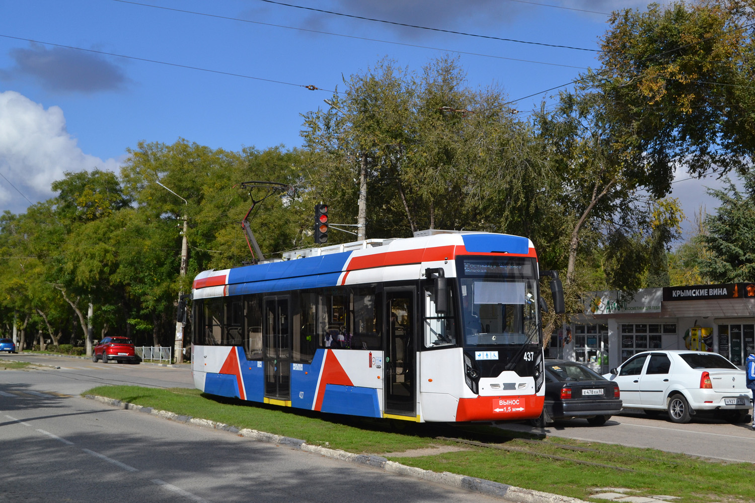 Евпатория, 71-411-03 № 437