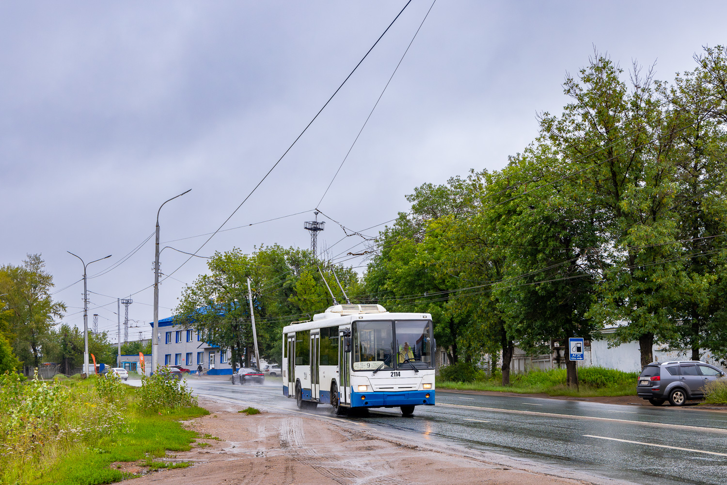 Уфа, НефАЗ-БТЗ 52765Р № 2114 Уфа, НефАЗ-БТЗ 52765Р № 2114