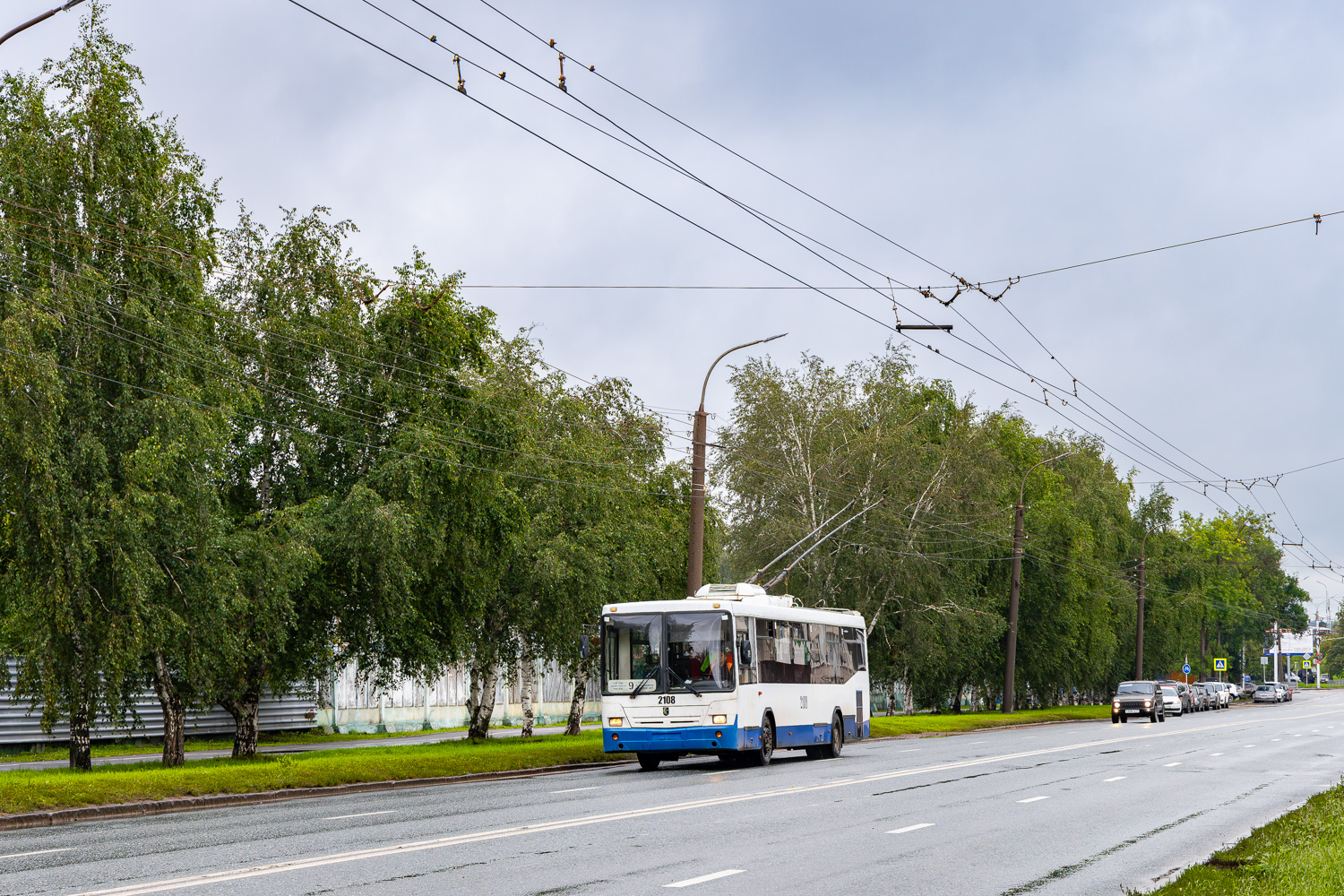 Ufa, NefAZ-BTZ 52765A # 2108