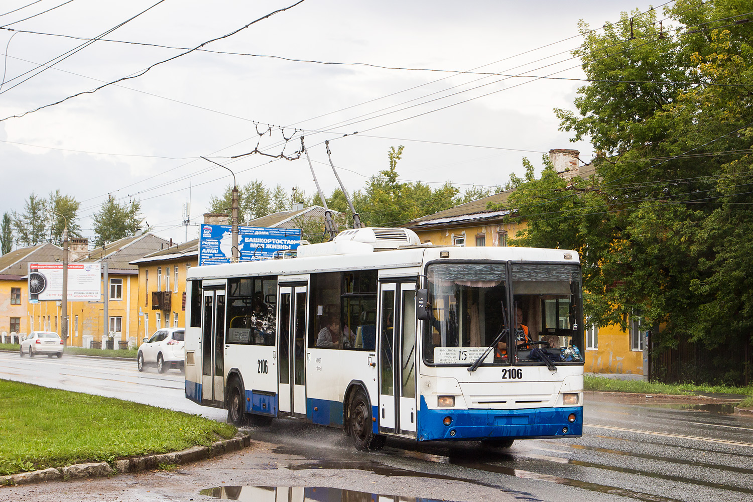 Уфа, НефАЗ-БТЗ 52765А № 2106
