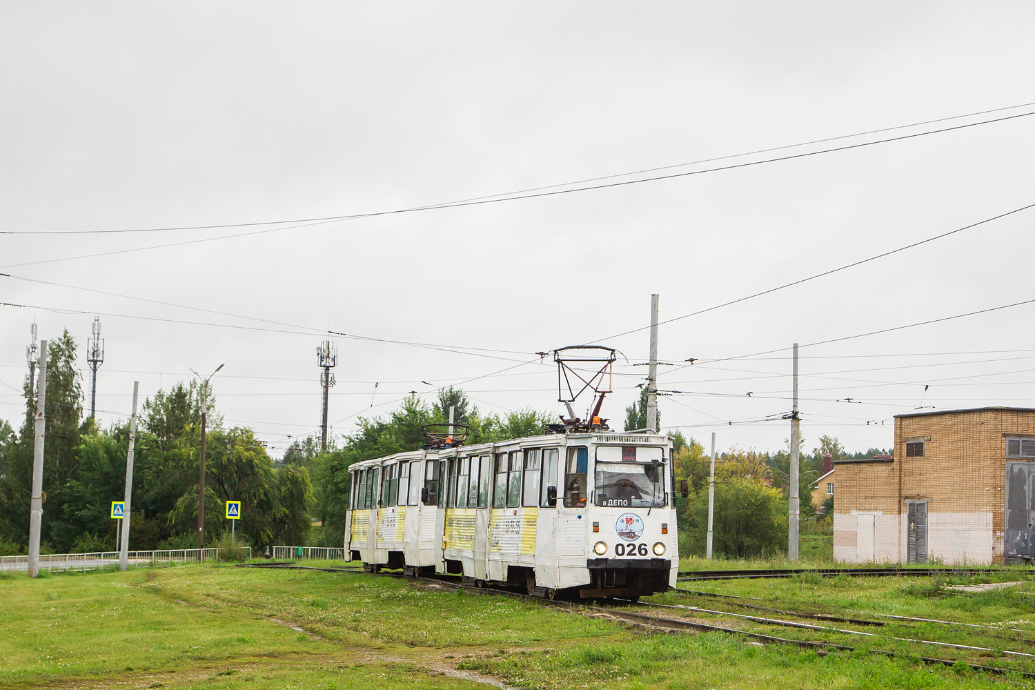 Набережные Челны, 71-605 (КТМ-5М3) № 026