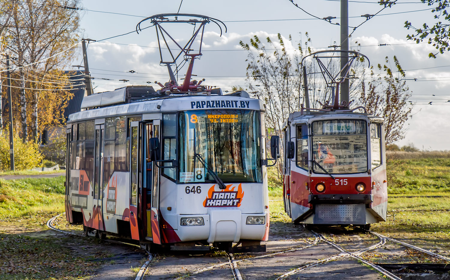 Витебск, БКМ 62103 № 646; Витебск, 71-608КМ № 515