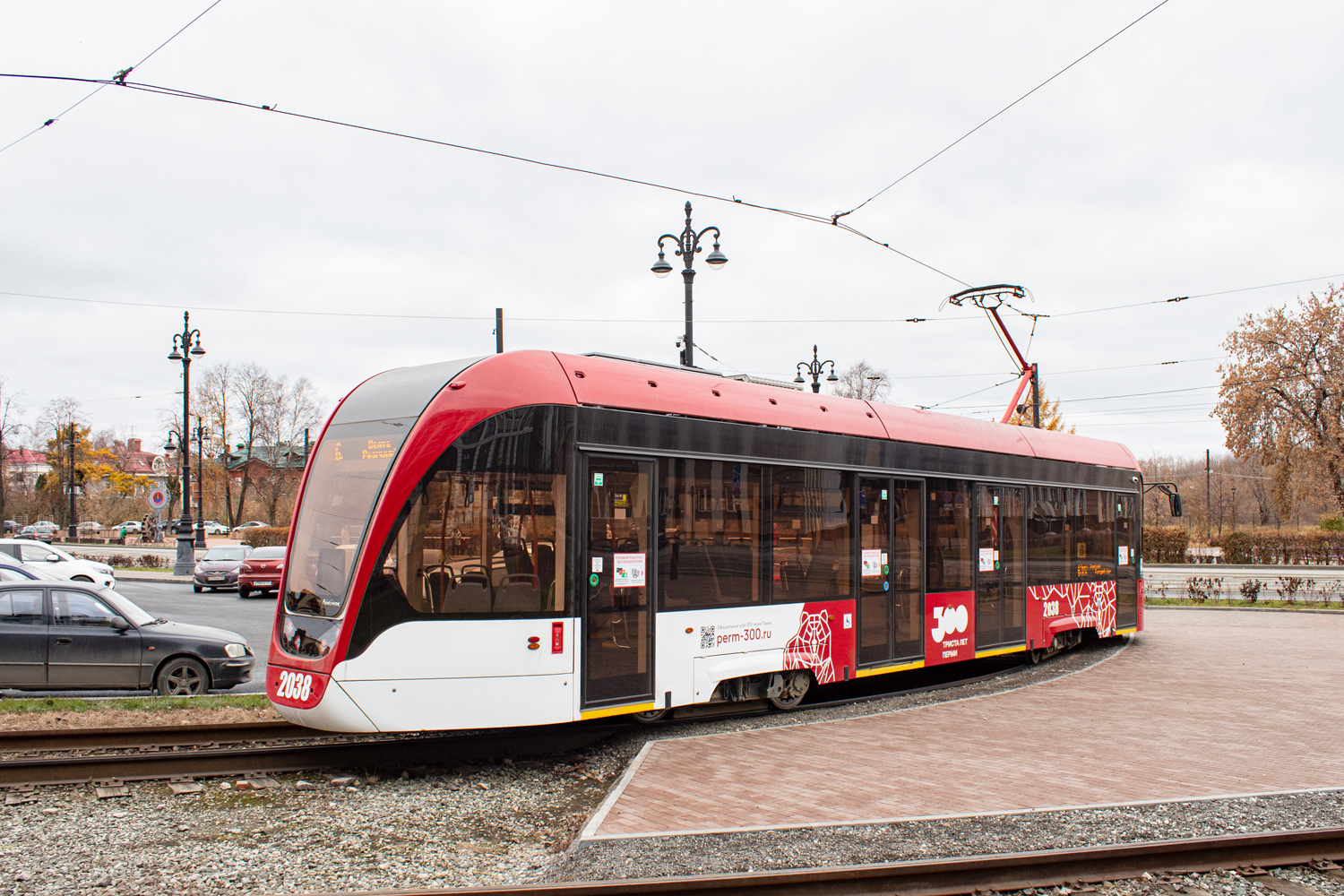 Пермь, 71-911ЕМ «Львёнок» № 2038