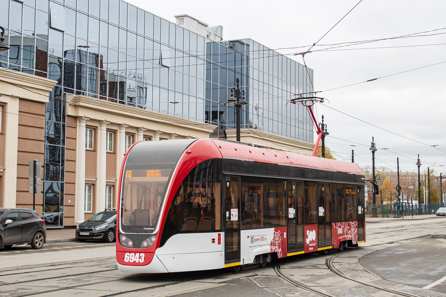 Пермь, 71-911ЕМ «Львёнок» № 6943