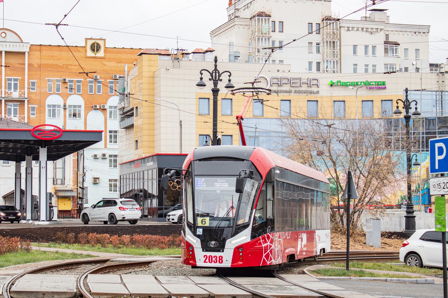 Пермь, 71-911ЕМ «Львёнок» № 2038